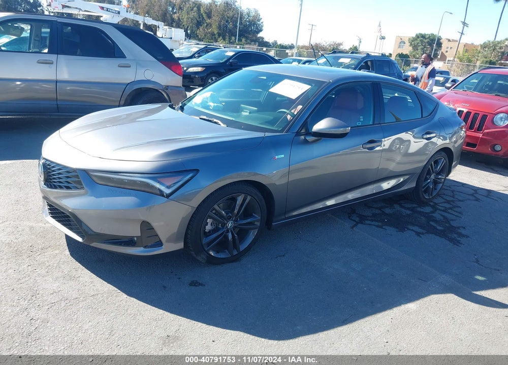 2024 ACURA INTEGRA A-SPEC VIN: 19UDE4H32RA026522