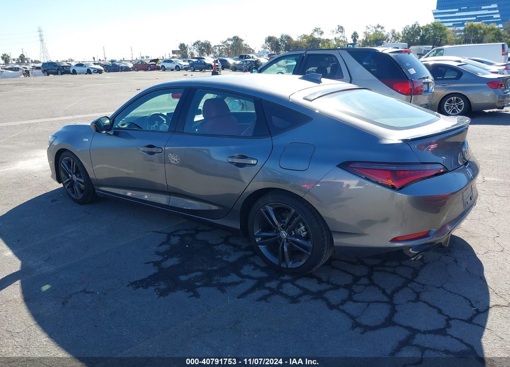 2024 ACURA INTEGRA A-SPEC VIN: 19UDE4H32RA026522