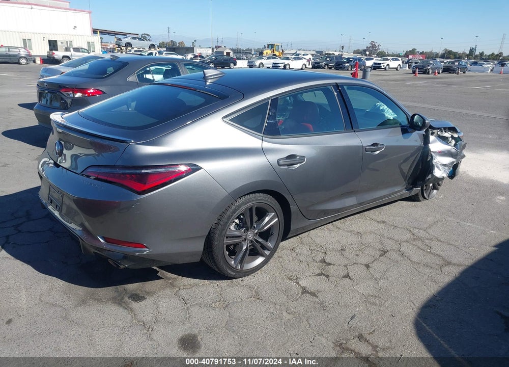 2024 ACURA INTEGRA A-SPEC VIN: 19UDE4H32RA026522