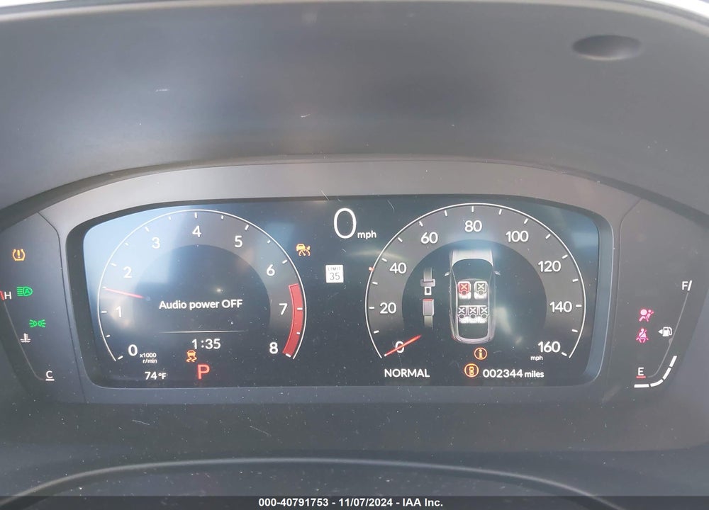 2024 ACURA INTEGRA A-SPEC VIN: 19UDE4H32RA026522