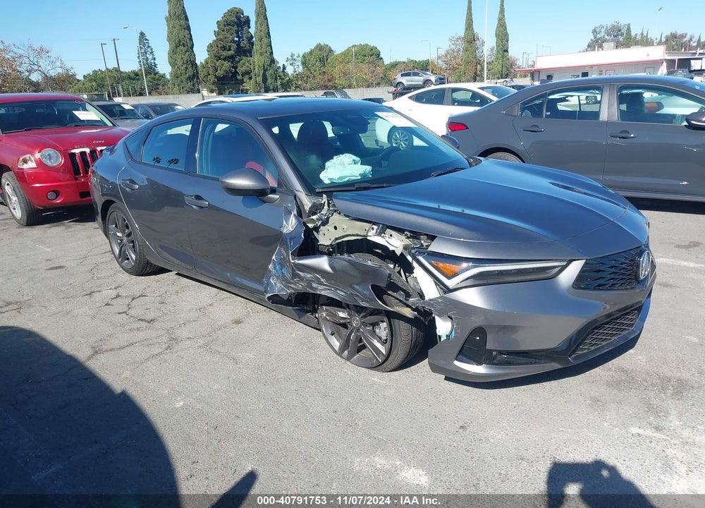 2024 ACURA INTEGRA A-SPEC VIN: 19UDE4H32RA026522