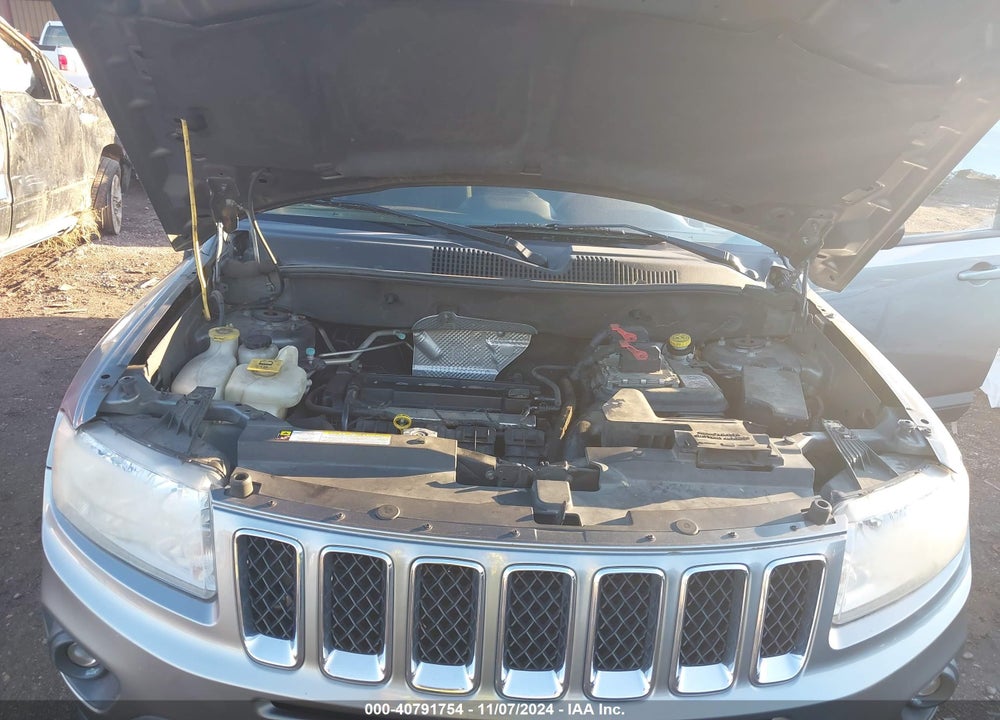 2012 JEEP COMPASS SPORT VIN: 1C4NJCBA3CD518594