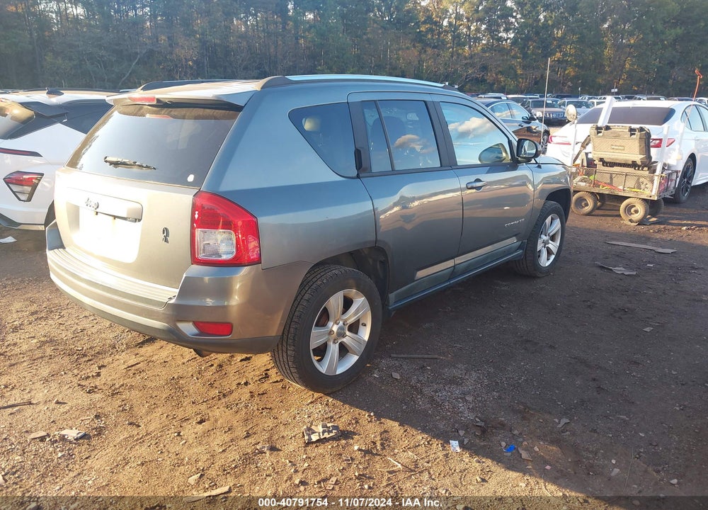 2012 JEEP COMPASS SPORT VIN: 1C4NJCBA3CD518594