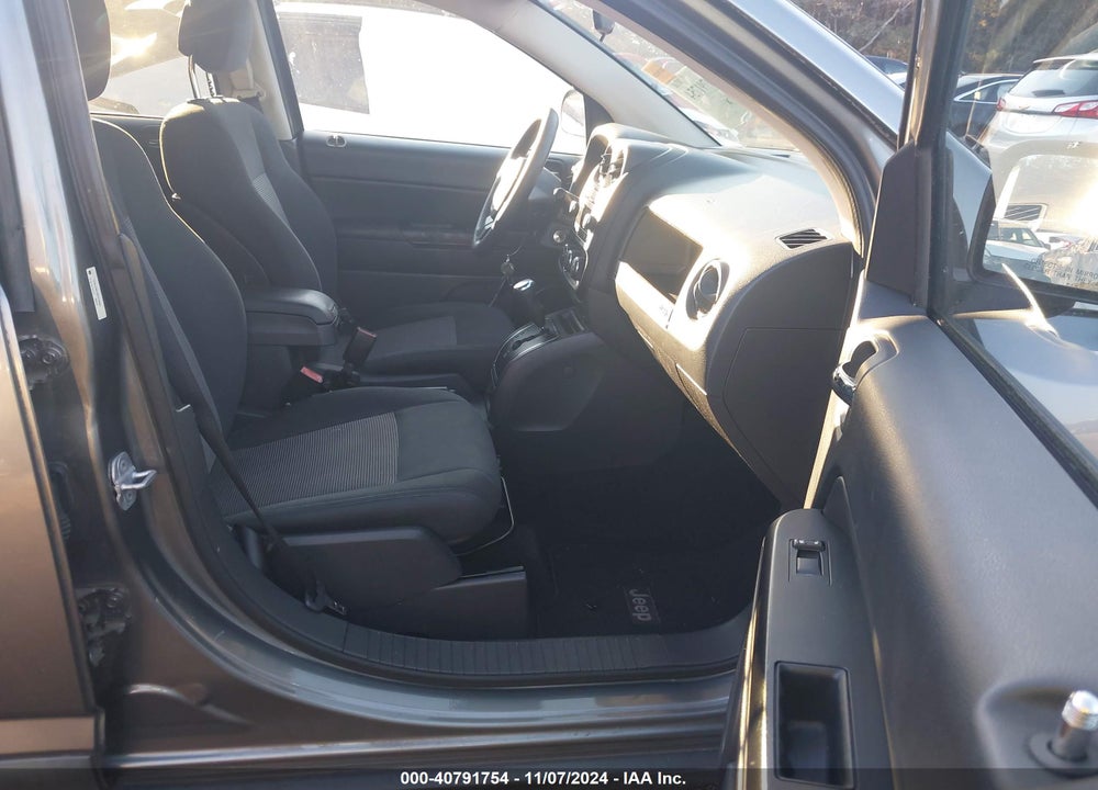 2012 JEEP COMPASS SPORT VIN: 1C4NJCBA3CD518594