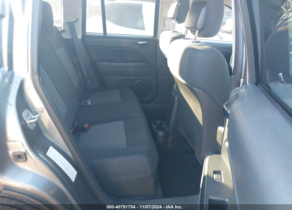 2012 JEEP COMPASS SPORT VIN: 1C4NJCBA3CD518594