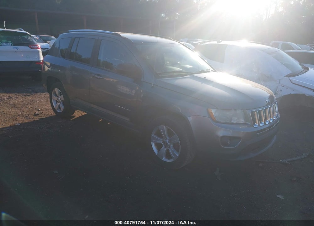2012 JEEP COMPASS SPORT VIN: 1C4NJCBA3CD518594