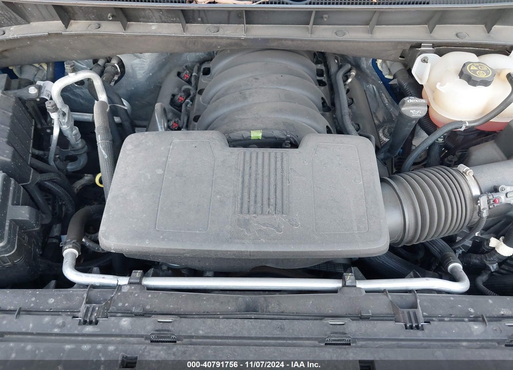 2022 CHEVROLET SILVERADO 1500 4WD SHORT BED RST VIN: 1GCUDEEDXNZ616709