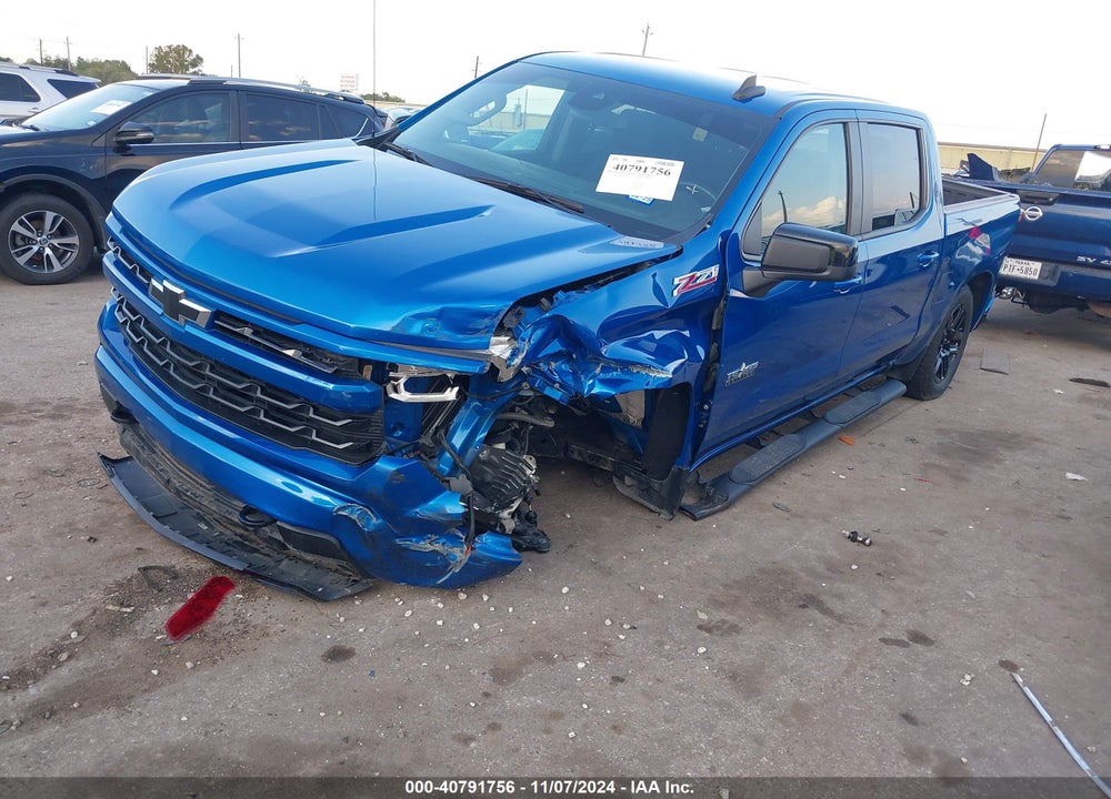 2022 CHEVROLET SILVERADO 1500 4WD SHORT BED RST VIN: 1GCUDEEDXNZ616709