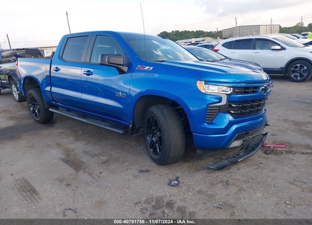 2022 CHEVROLET SILVERADO 1500 4WD SHORT BED RST VIN: 1GCUDEEDXNZ616709
