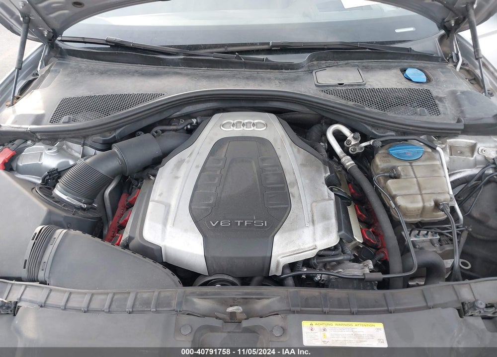 2016 AUDI A6 3.0T PREMIUM PLUS VIN: WAUHGAFC5GN002732