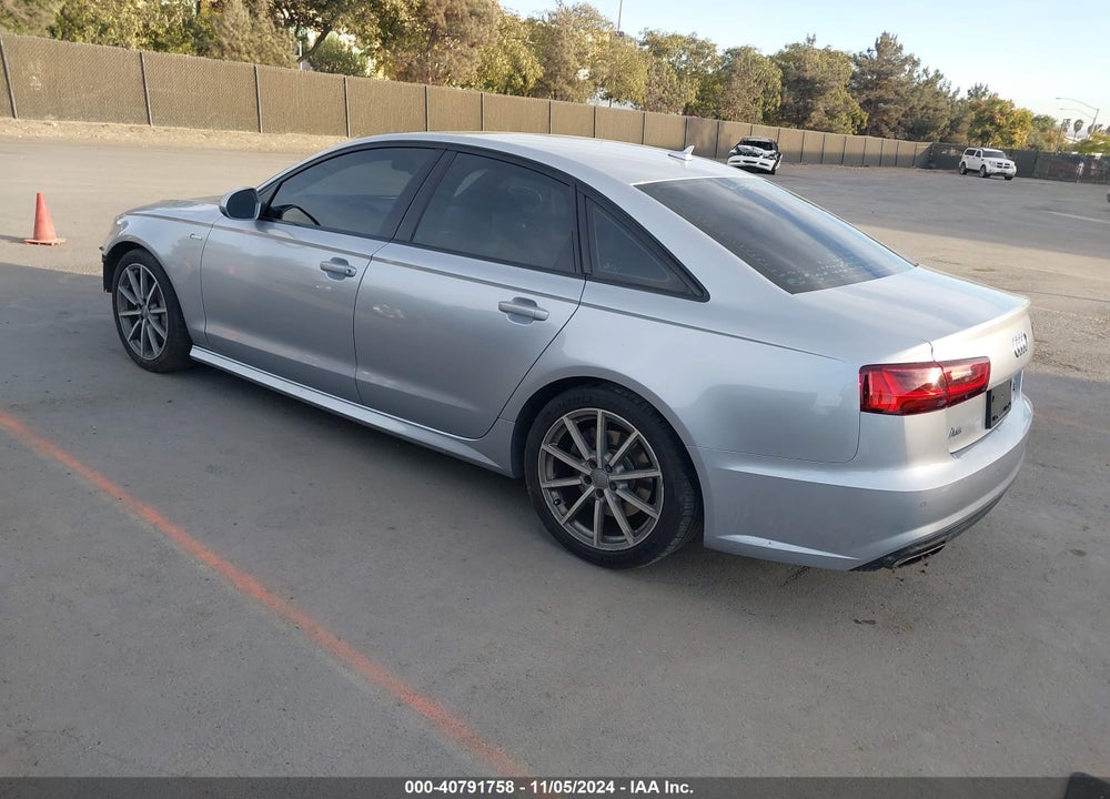 2016 AUDI A6 3.0T PREMIUM PLUS VIN: WAUHGAFC5GN002732