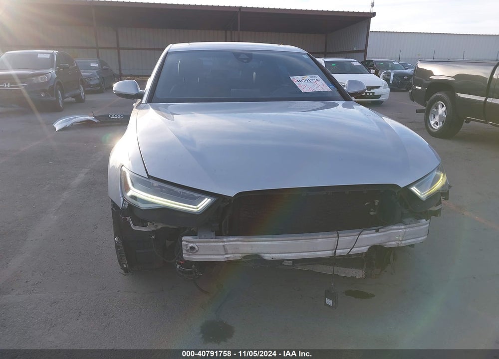 2016 AUDI A6 3.0T PREMIUM PLUS VIN: WAUHGAFC5GN002732
