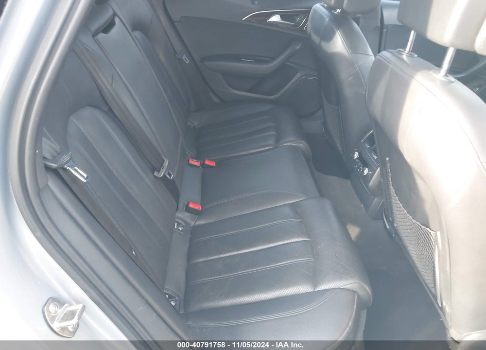 2016 AUDI A6 3.0T PREMIUM PLUS VIN: WAUHGAFC5GN002732