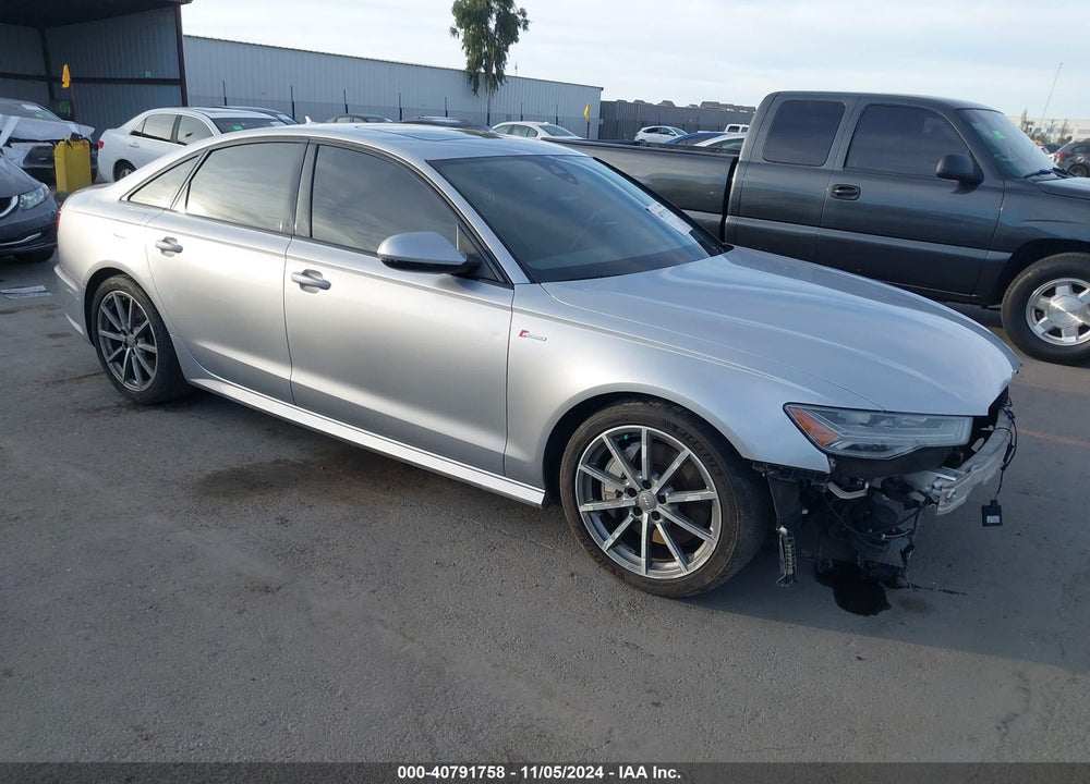 2016 AUDI A6 3.0T PREMIUM PLUS VIN: WAUHGAFC5GN002732