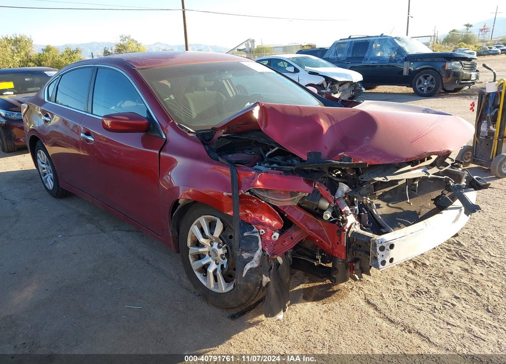 2013 NISSAN ALTIMA 2.5 S VIN: 1N4AL3AP6DN550665