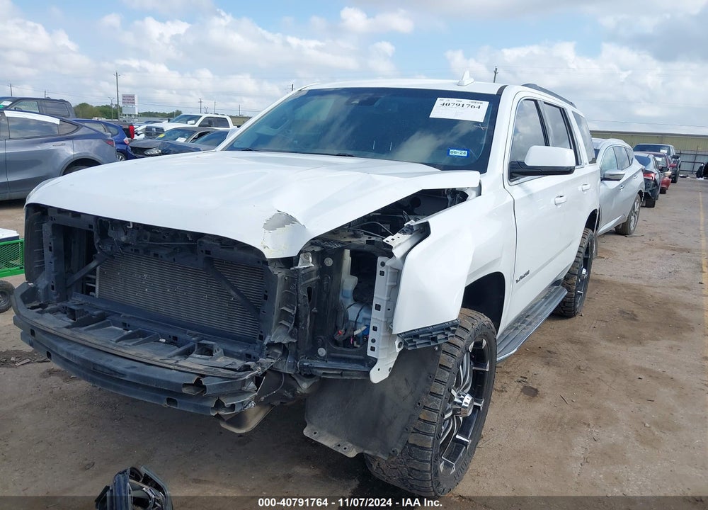 2016 GMC YUKON SLT VIN: 1GKS1BKC6GR452201