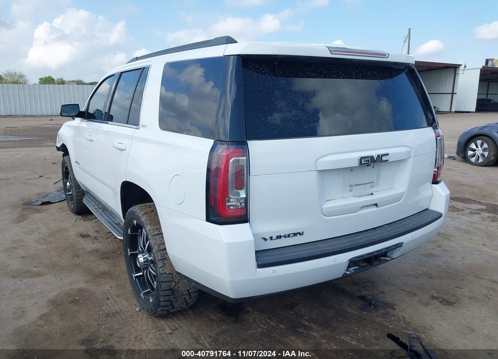 2016 GMC YUKON SLT VIN: 1GKS1BKC6GR452201