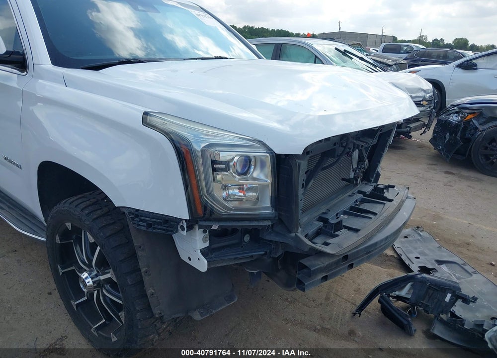 2016 GMC YUKON SLT VIN: 1GKS1BKC6GR452201