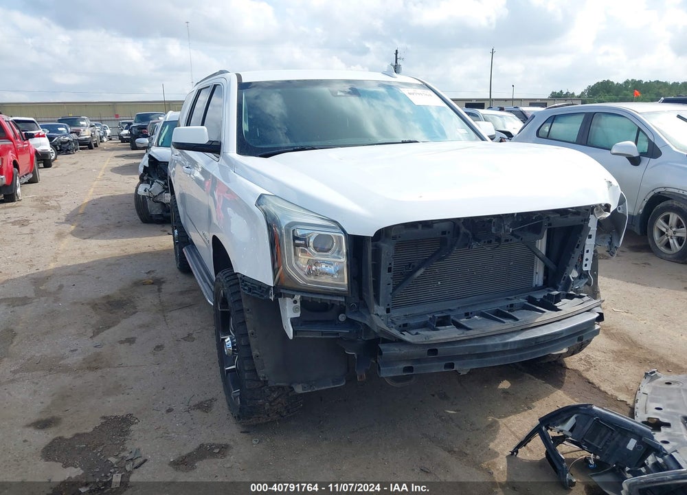 2016 GMC YUKON SLT VIN: 1GKS1BKC6GR452201