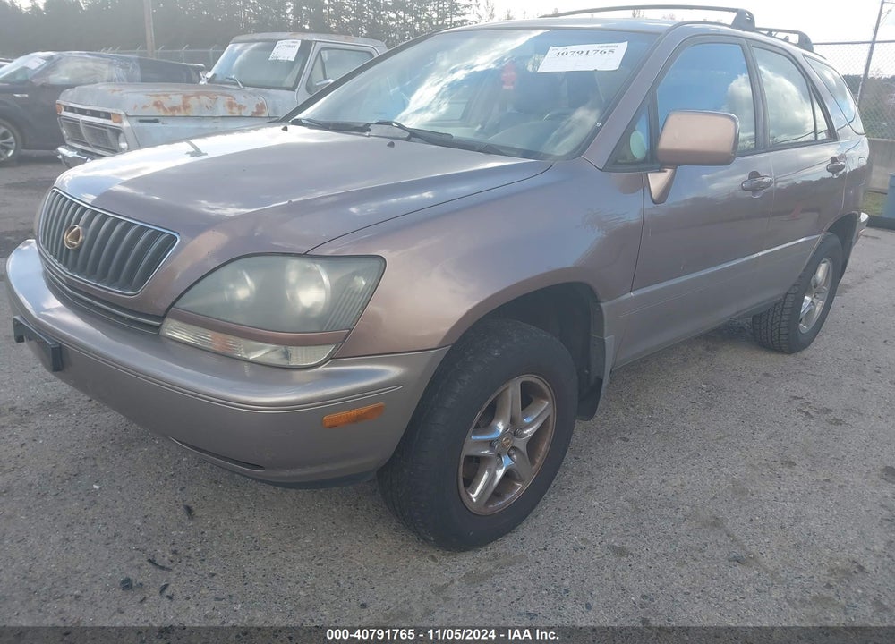 1999 LEXUS RX 300 VIN: JT6GF10U0X0030185