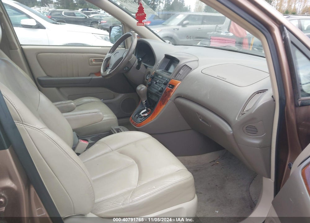 1999 LEXUS RX 300 VIN: JT6GF10U0X0030185