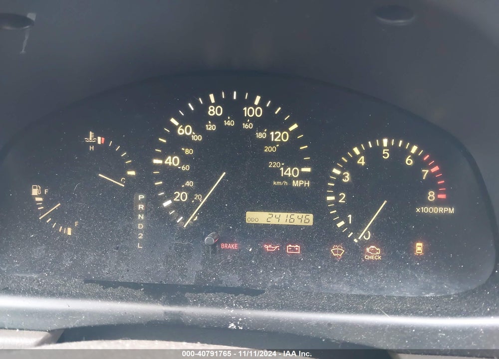 1999 LEXUS RX 300 VIN: JT6GF10U0X0030185