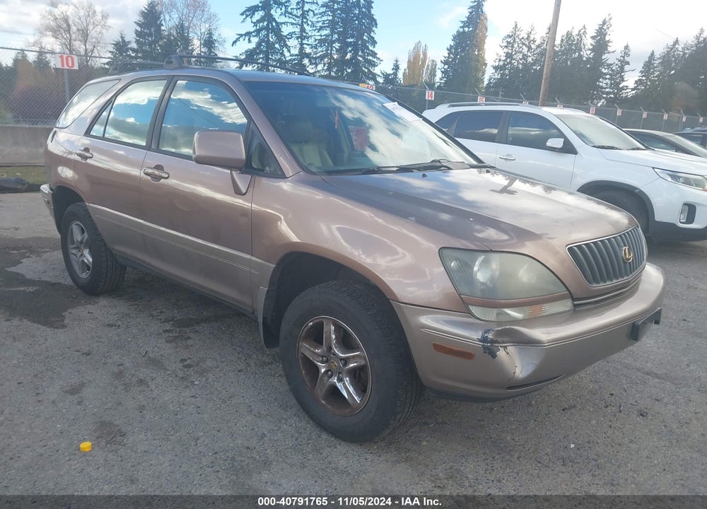 1999 LEXUS RX 300 VIN: JT6GF10U0X0030185