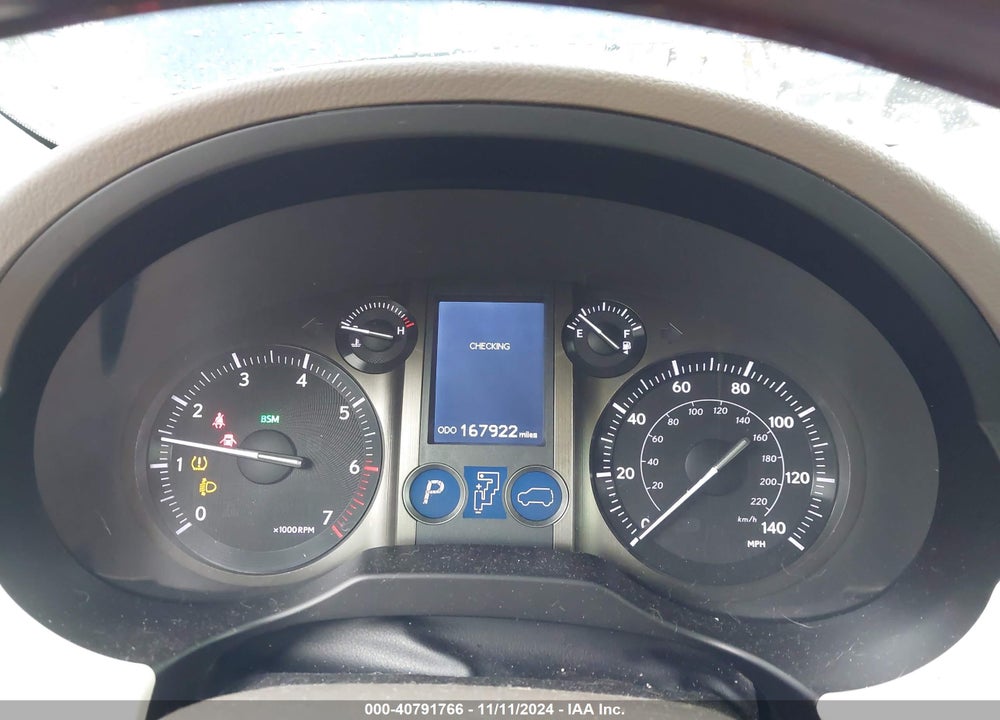 2014 LEXUS GX 460 VIN: JTJBM7FX4E5065015
