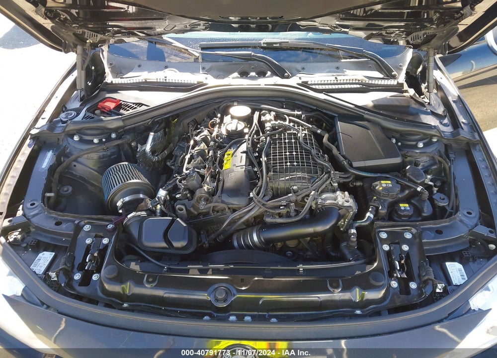 2016 BMW 340I VIN: WBA8B3G53GNT91963