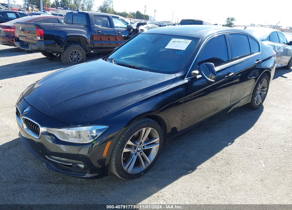 2016 BMW 340I VIN: WBA8B3G53GNT91963