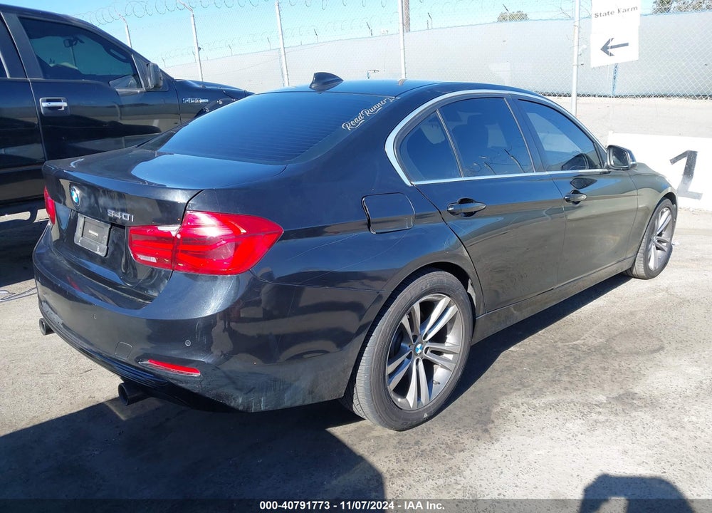 2016 BMW 340I VIN: WBA8B3G53GNT91963