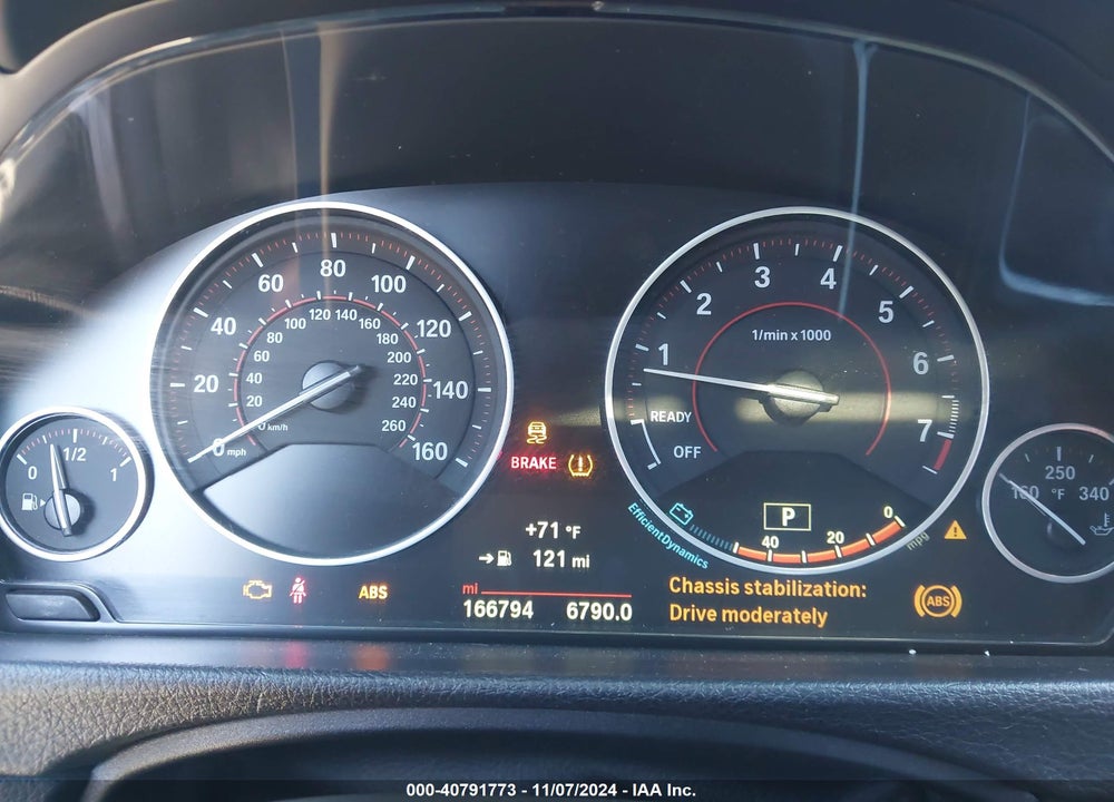 2016 BMW 340I VIN: WBA8B3G53GNT91963