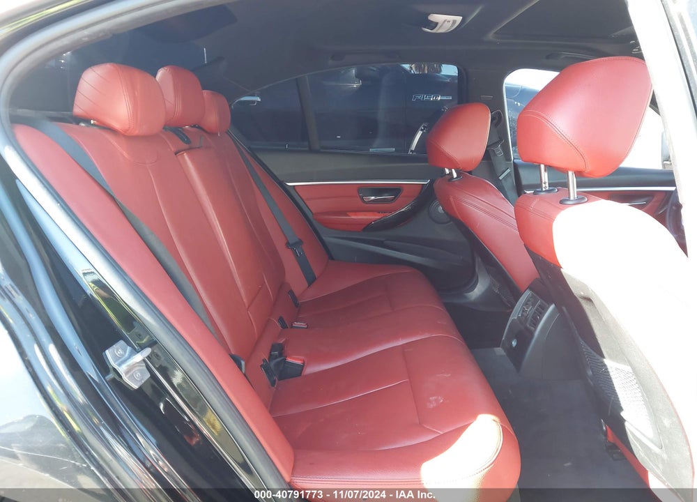2016 BMW 340I VIN: WBA8B3G53GNT91963