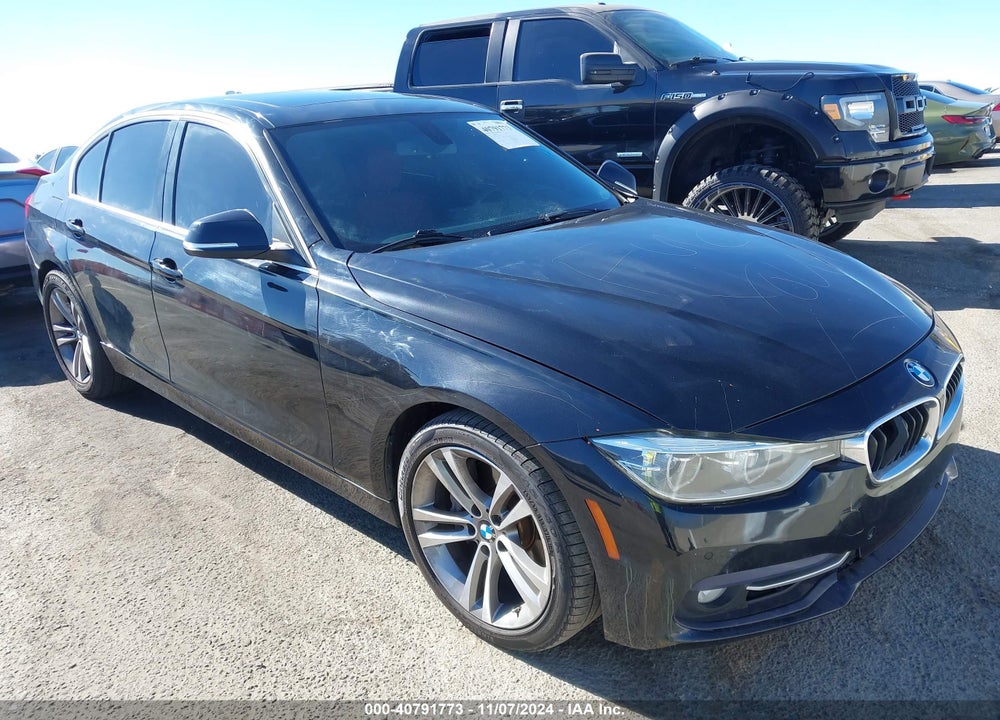 2016 BMW 340I VIN: WBA8B3G53GNT91963
