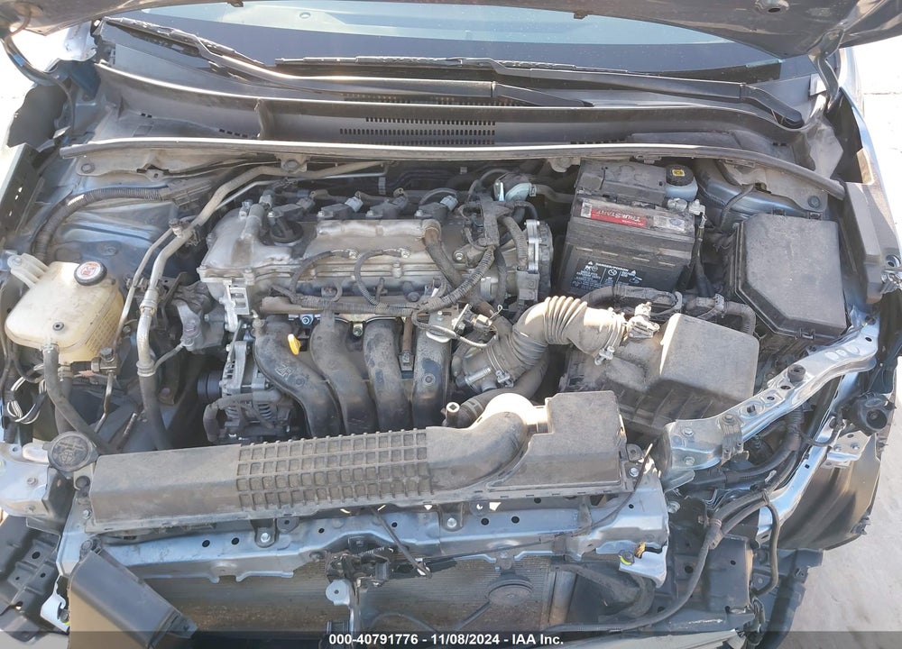 2021 TOYOTA COROLLA LE VIN: JTDEPMAE8MJ166480