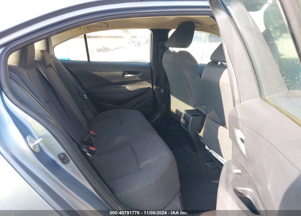 2021 TOYOTA COROLLA LE VIN: JTDEPMAE8MJ166480