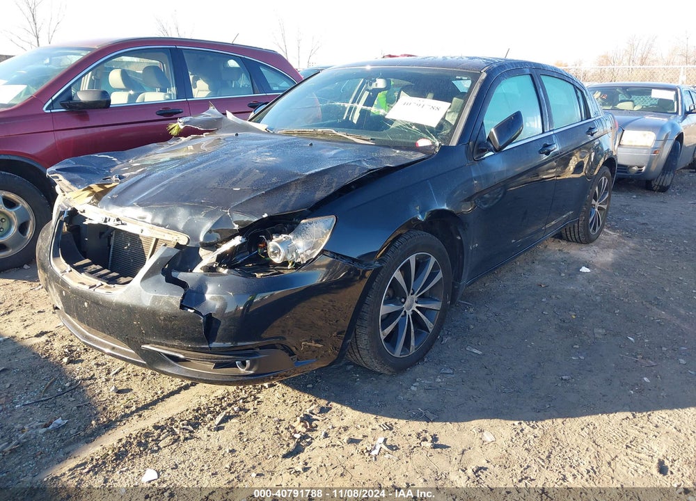 2011 CHRYSLER 200 S VIN: 1C3BC8FG7BN597368