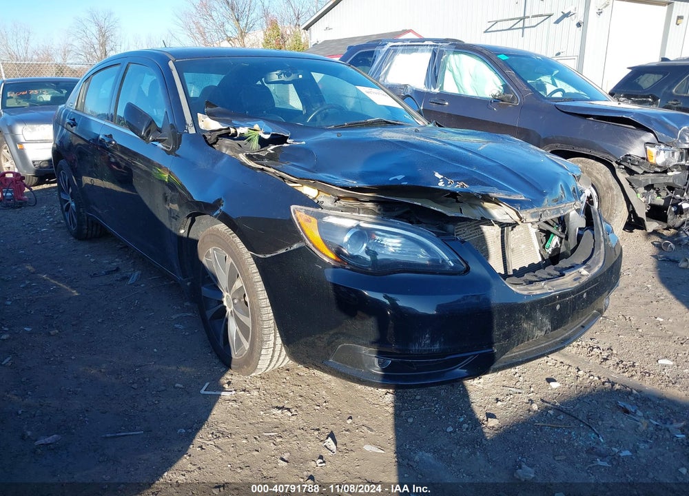 2011 CHRYSLER 200 S VIN: 1C3BC8FG7BN597368