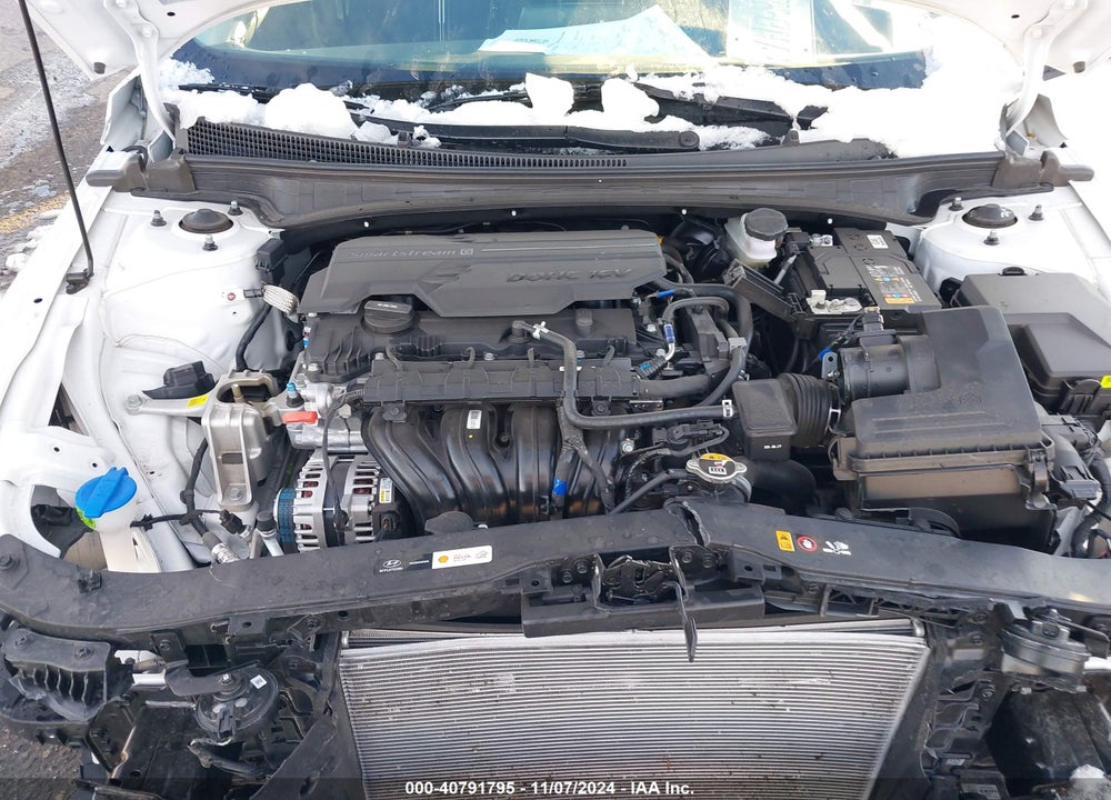 2024 HYUNDAI ELANTRA SEL VIN: KMHLM4DG5RU819622