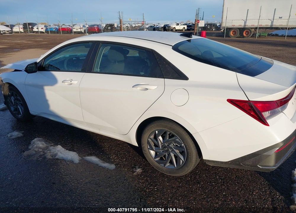 2024 HYUNDAI ELANTRA SEL VIN: KMHLM4DG5RU819622