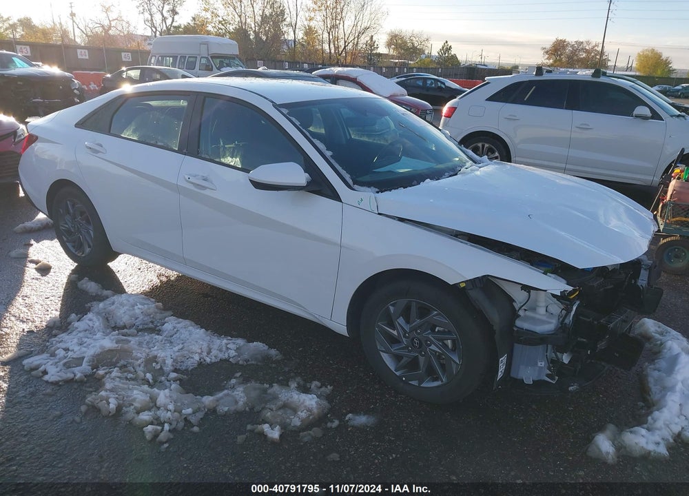 2024 HYUNDAI ELANTRA SEL VIN: KMHLM4DG5RU819622