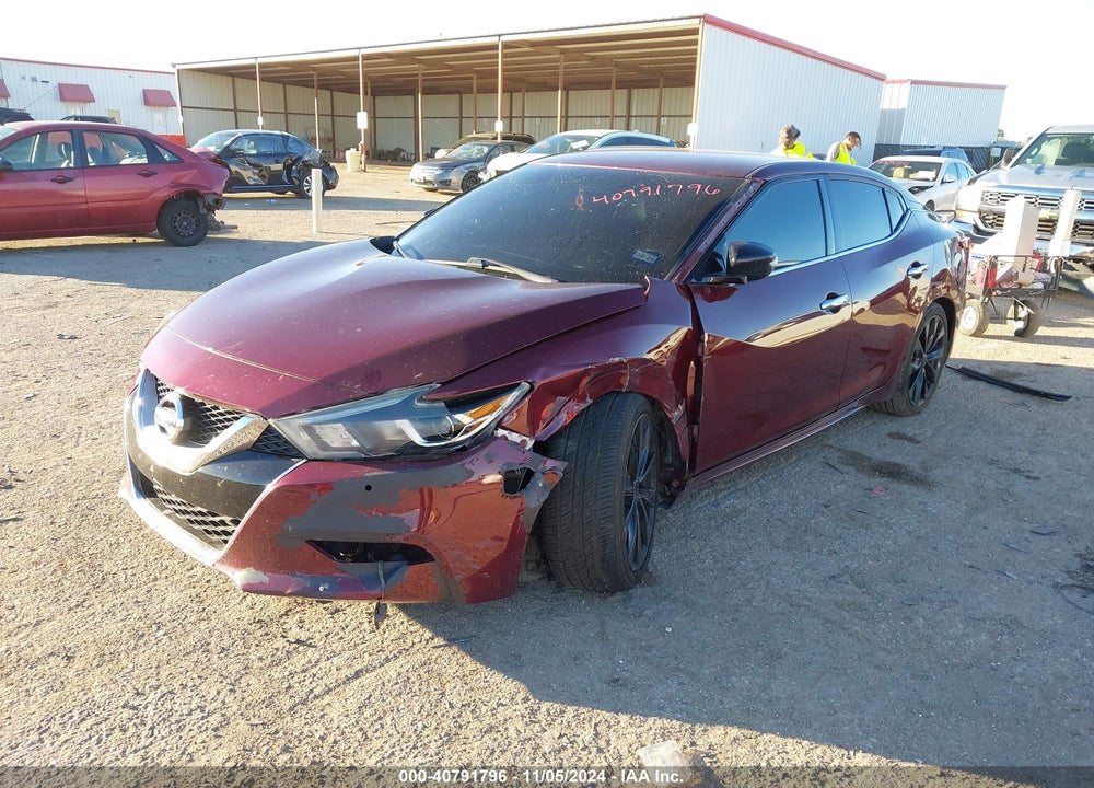 2017 NISSAN MAXIMA 3.5 SR VIN: 1N4AA6AP8HC408262