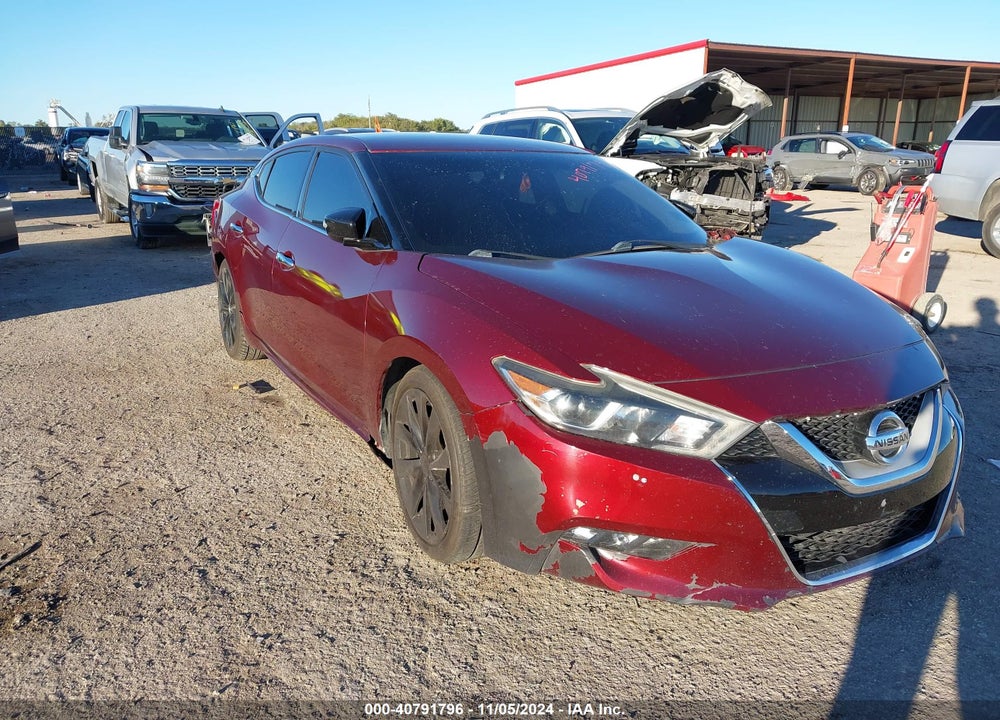 2017 NISSAN MAXIMA 3.5 SR VIN: 1N4AA6AP8HC408262
