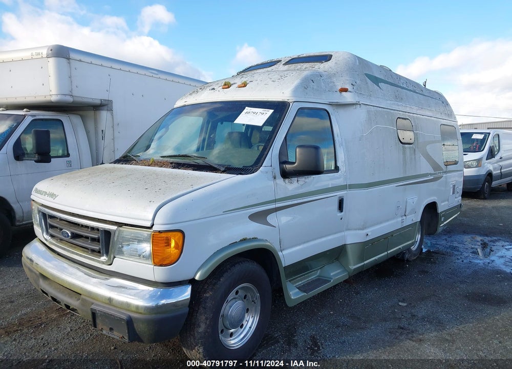 2006 FORD E-350 SUPER DUTY RECREATIONAL VIN: 1FDSE34L96HB38058