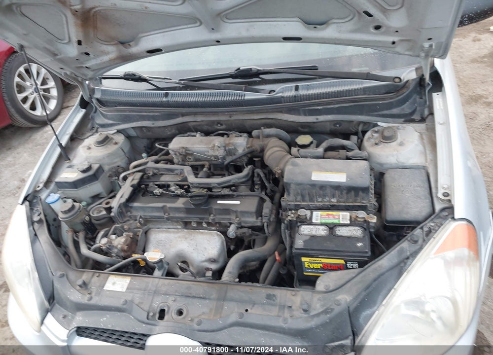 2007 HYUNDAI ACCENT GS VIN: KMHCM36C37U002103