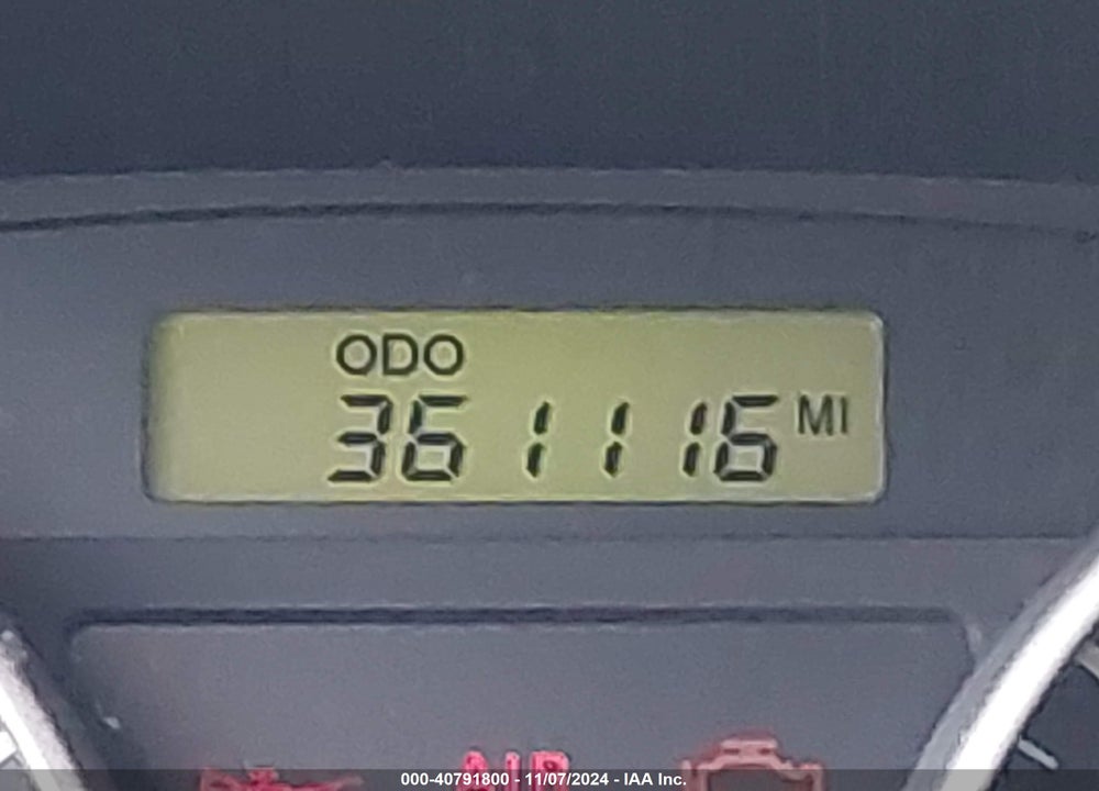 2007 HYUNDAI ACCENT GS VIN: KMHCM36C37U002103