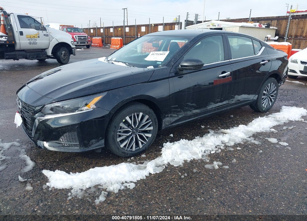 2025 NISSAN ALTIMA SV AWD VIN: 1N4BL4DW3SN326411