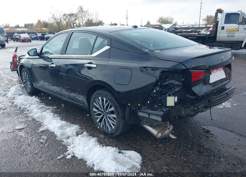 2025 NISSAN ALTIMA SV AWD VIN: 1N4BL4DW3SN326411
