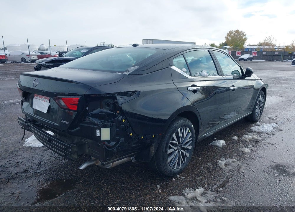 2025 NISSAN ALTIMA SV AWD VIN: 1N4BL4DW3SN326411