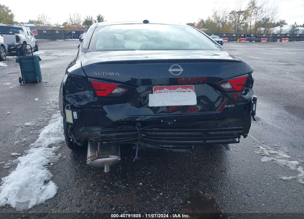 2025 NISSAN ALTIMA SV AWD VIN: 1N4BL4DW3SN326411
